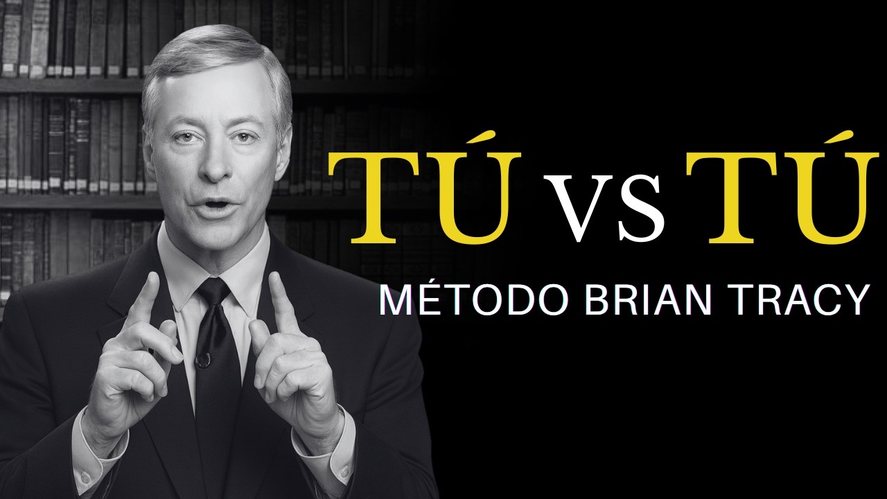 Tu vs Tu: Por Qué Pierdes Contra Ti Mismo 🧠 🔥| Método Brian Tracy