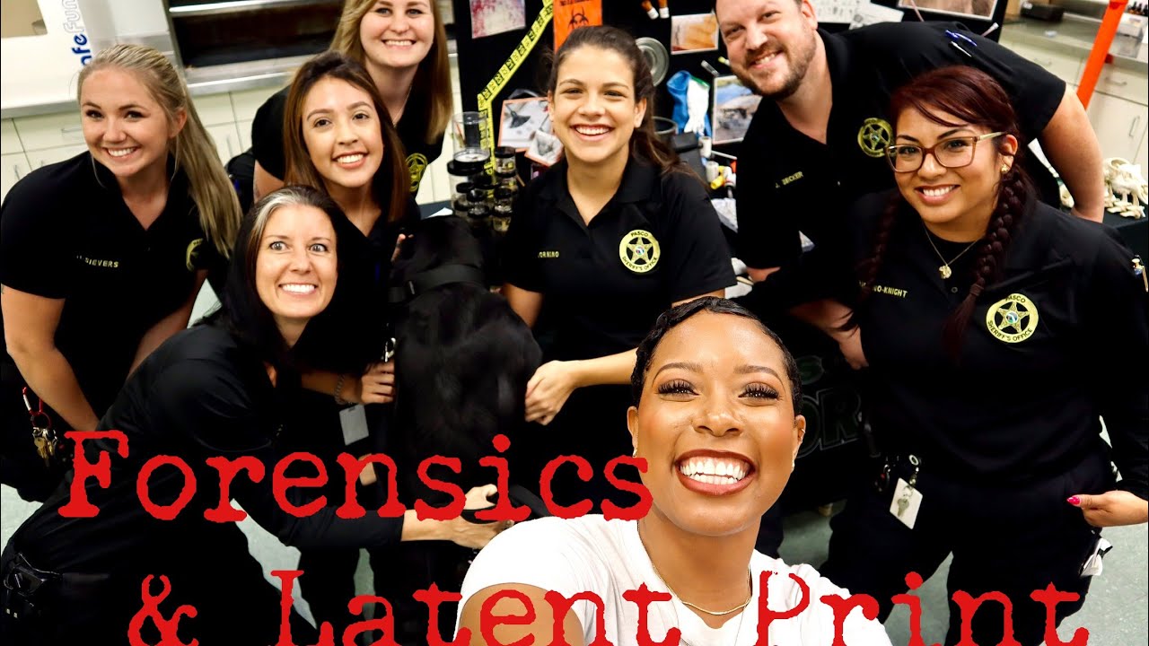 Forensics and the Latent Print Unit | Ep 146 | PSO Day in the Life