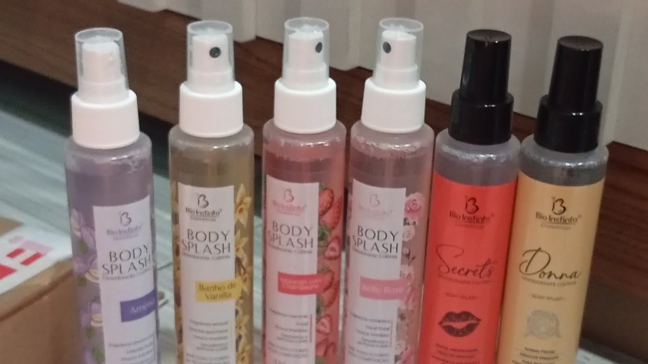 Presta ou não 👀 body splash Bio instinto#bioinstinto#perfume #barato 