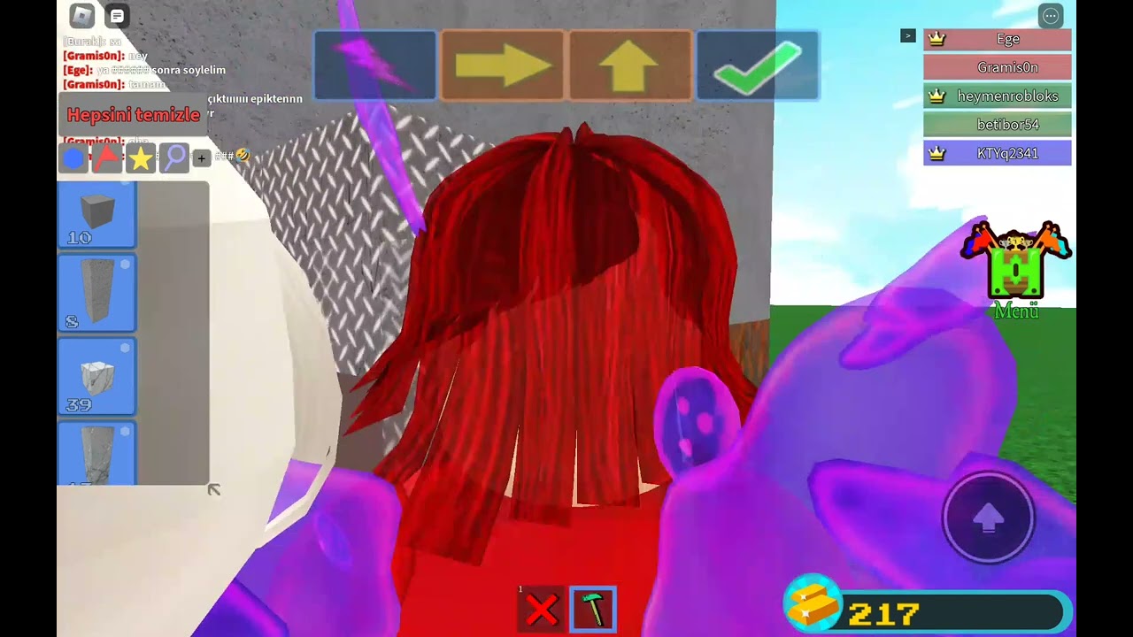 bug&uuml;n roblox ama Hazine i&ccedil;in bir tekne inşa et Build a tank for treasure