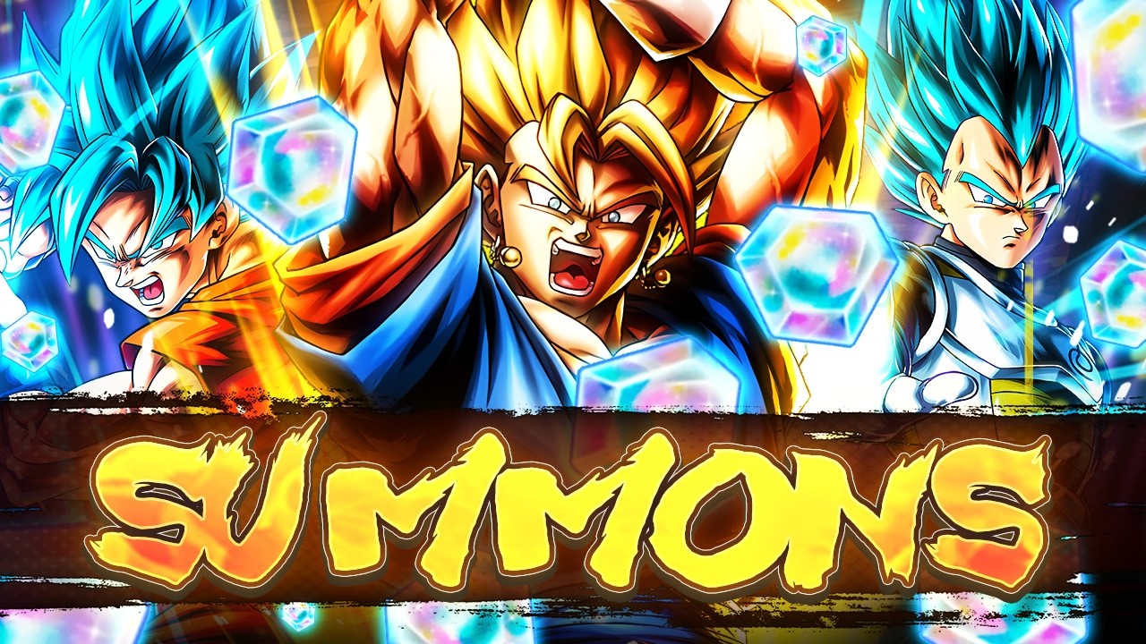 THE MOST INSANE LUCK EVERRRRRRRRRRRRR! NEW LEGEND VEGITO SUMMONS!!!! | Dragon Ball Legends