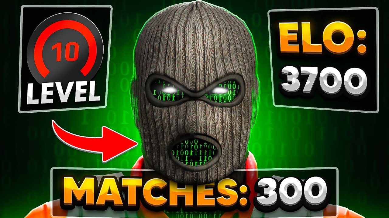 Он ЯВНО обманывает на FACEIT LVL 10...(3700 ELO, 300 матчей)