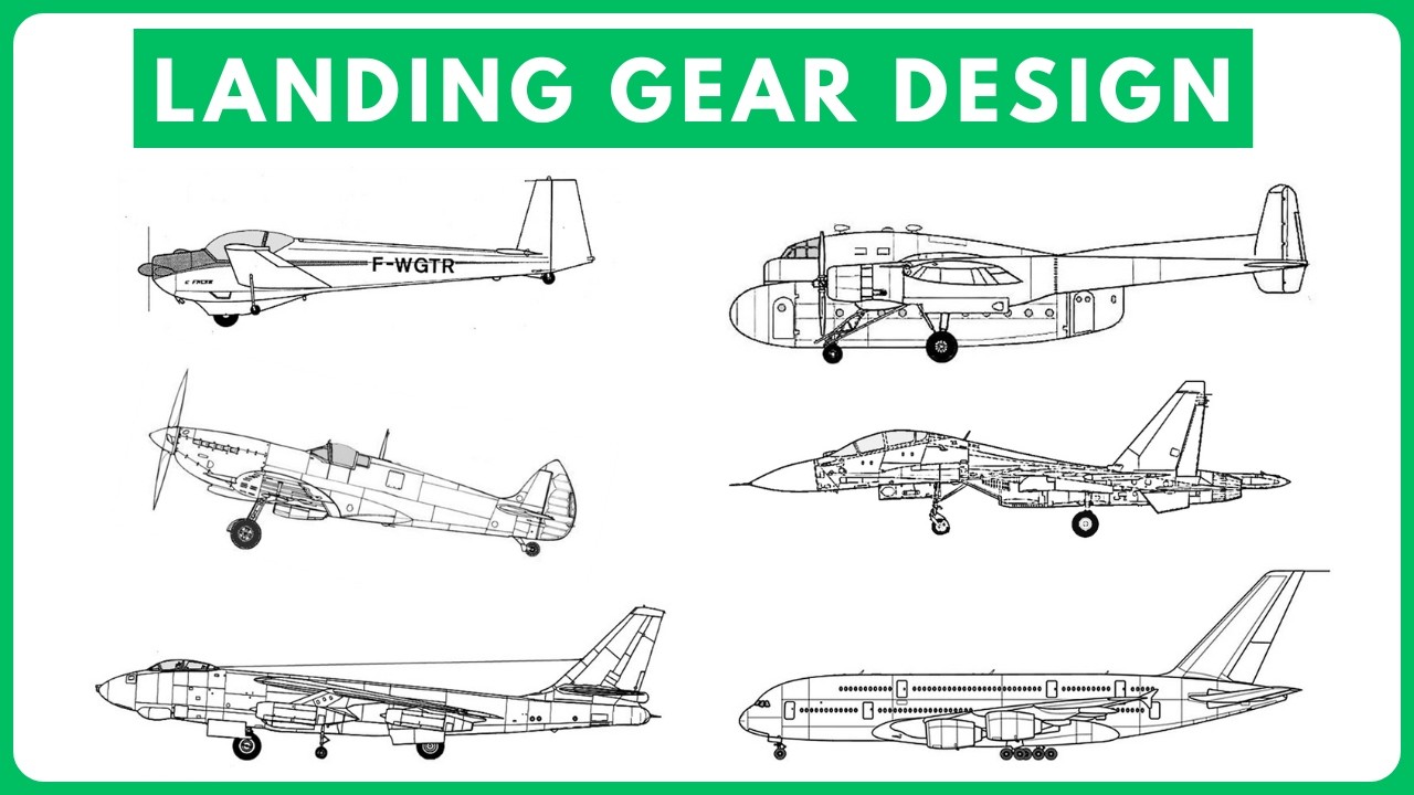 Types of Landing Gear in Aircraft and their Pros & Cons