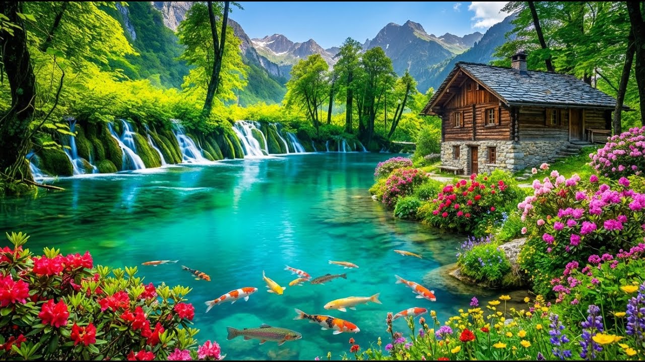 🌸 Peaceful Healing Ambient Music for Inner Comfort – Calm the Heart & Rest in Stillness 🌾