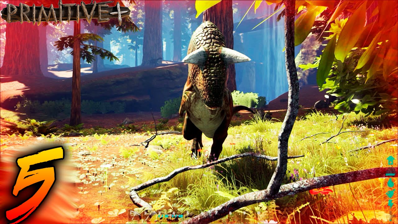 DEWRON Y YO LES HACEMOS  EL LIO A LOS CASTORES Y ME COME EL CARNO! XD | PRIMITIVE PLUS #5