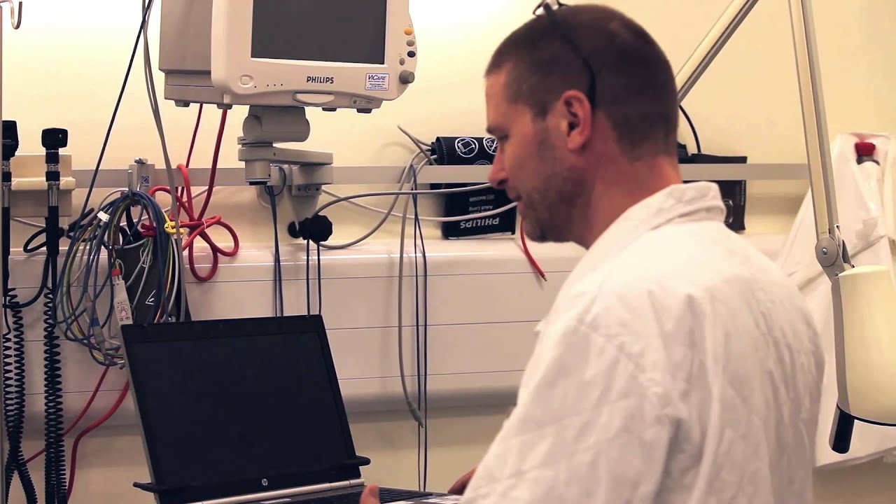 Holbaek Hospital, Denmark, uses Zebra's HC100 wristband printers