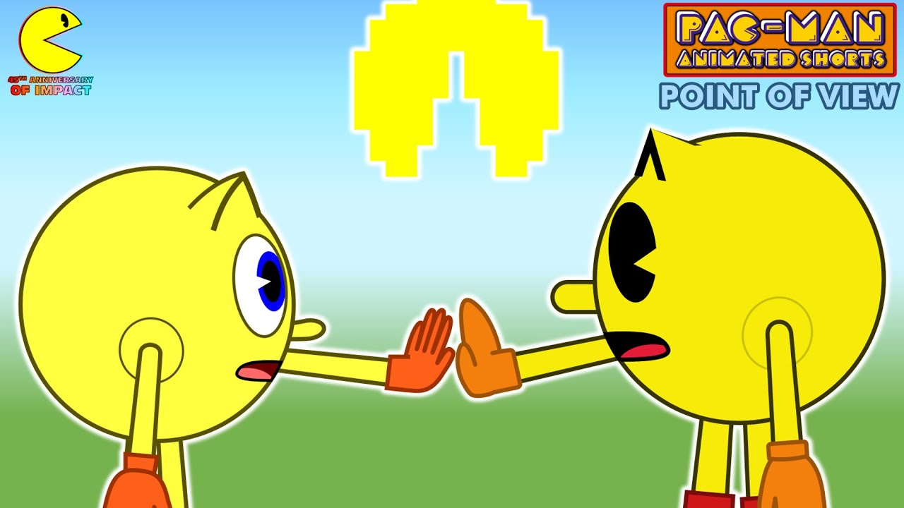 Pac-Man Animated Short - Point of View (45th Anniversary Special)