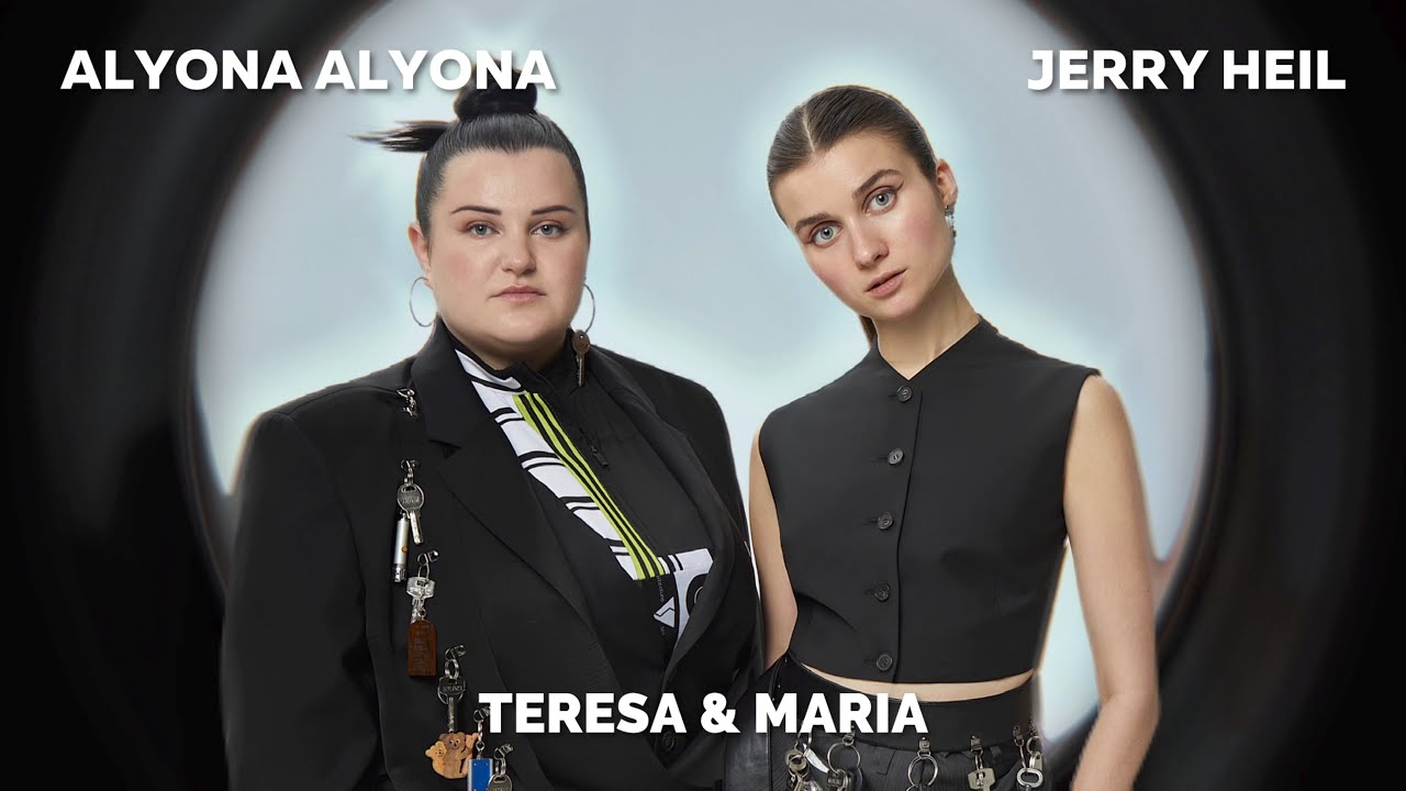 alyona alyona, Jerry Heil - Teresa & Maria (speed up)