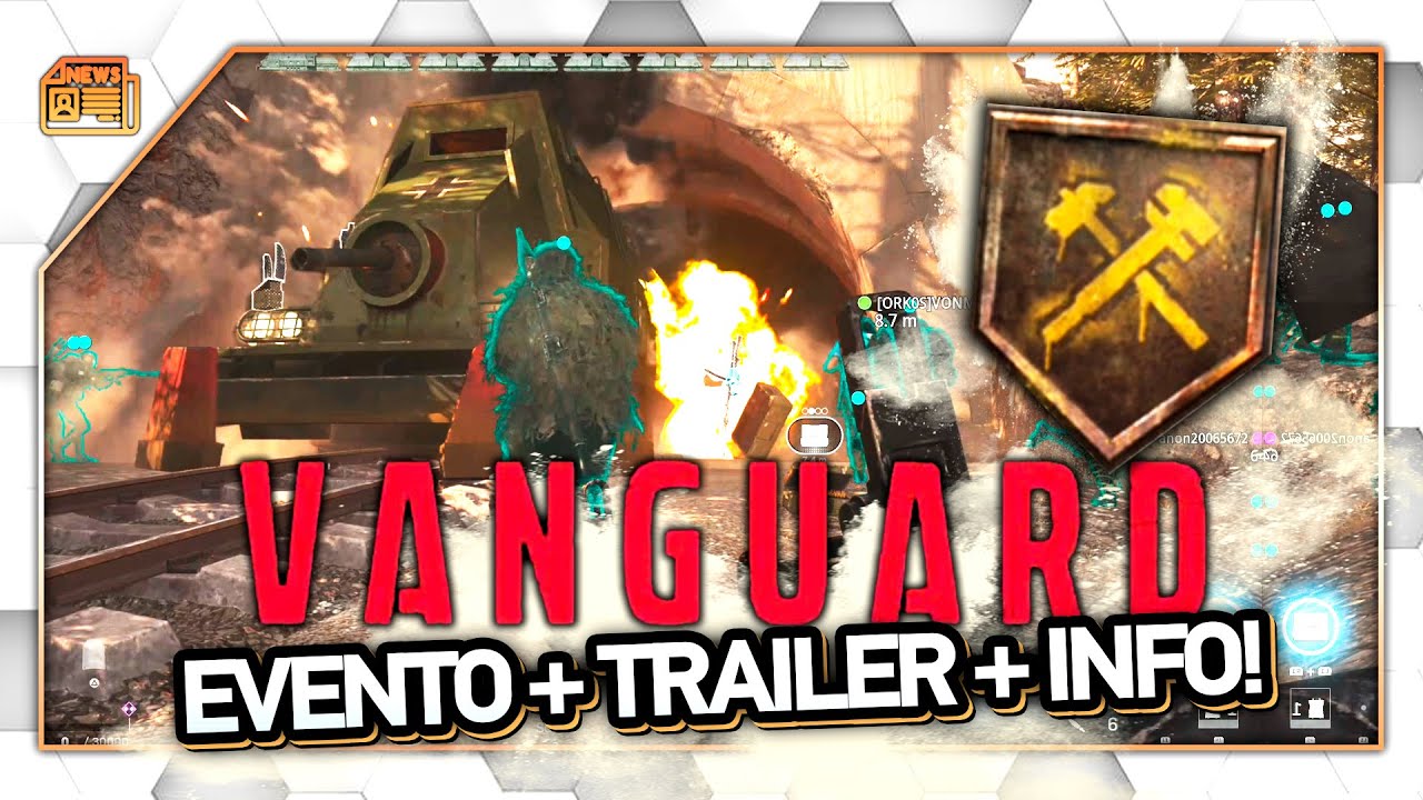ASÍ es el EVENTO REVEAL de COD Vanguard! - TRAILER, Recompensas e Info