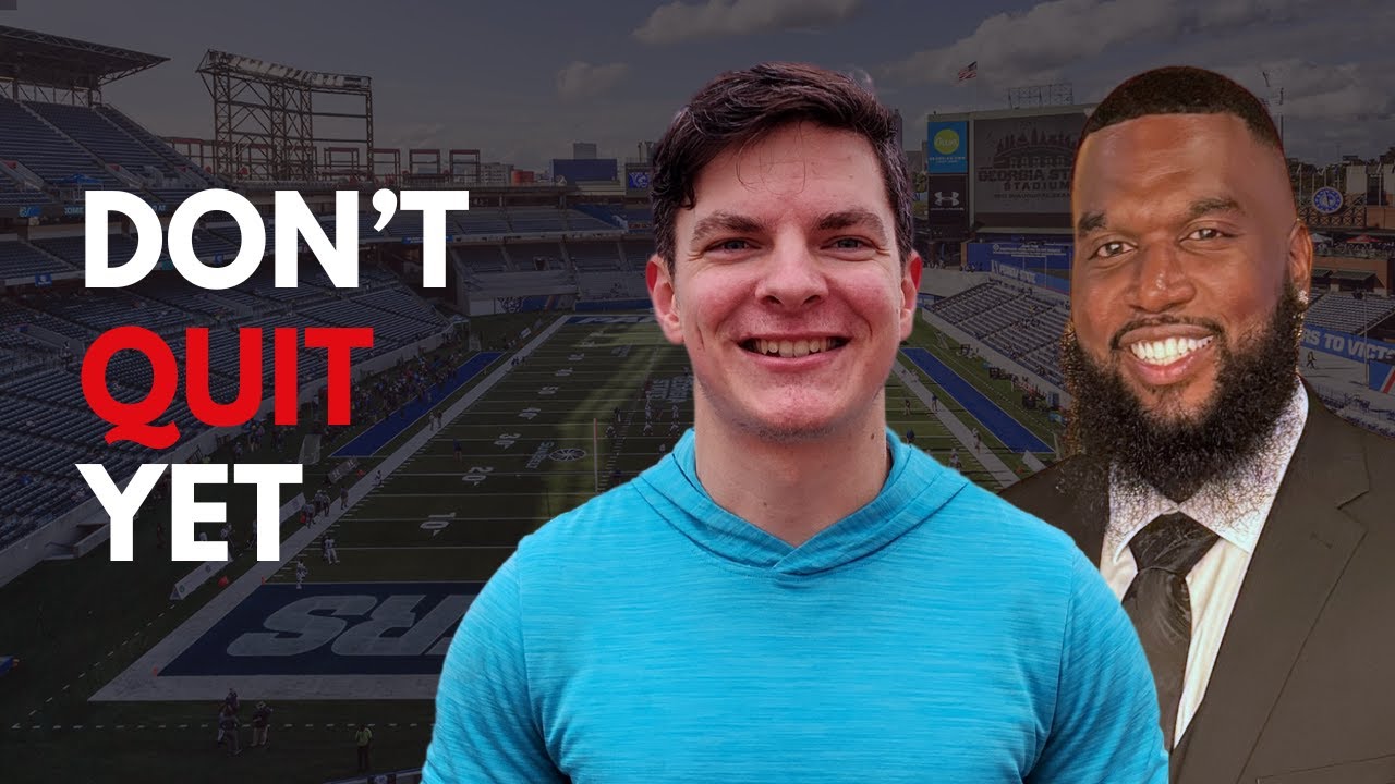 How Athletes Keep Going When Everything Feels Stacked Against Them