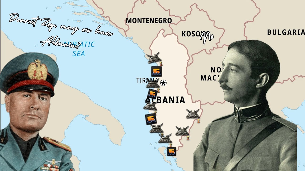 Can I prevent Italy from taking Albania???