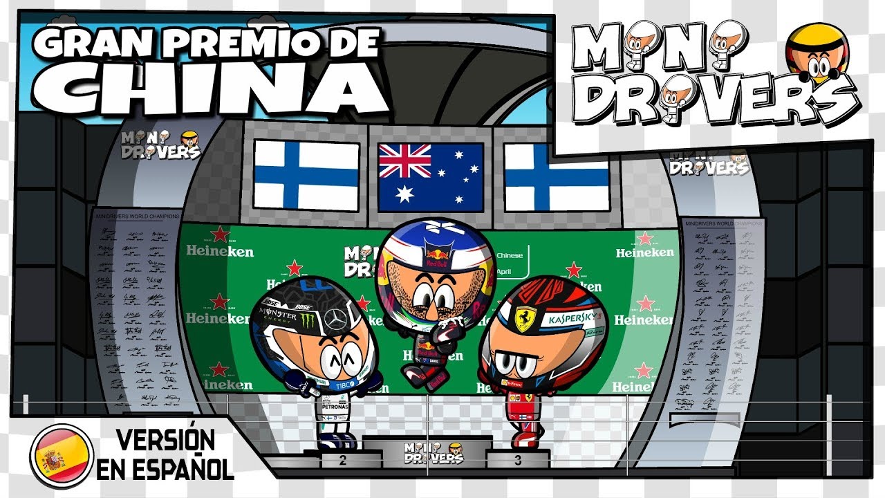 [ES] MiniDrivers - 10x03 - 2018 GP de China