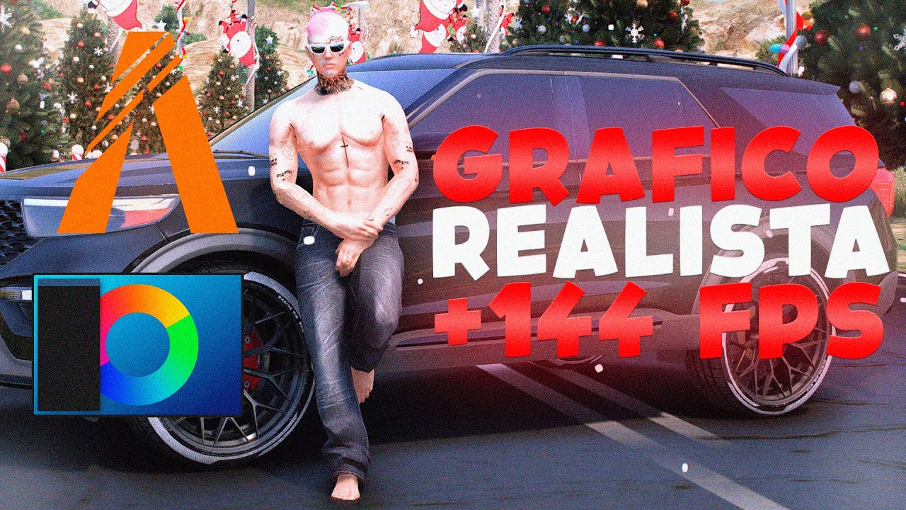 BEST CONFIGURATION FOR WEAK PC IN FIVEM! CITIZEN LINDA + RESHADE + REALISTIC GRAPHICS MOD! TUTORI...