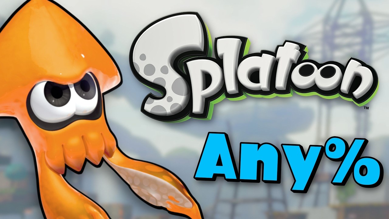 Improving my Speedrun Record! - Splatoon