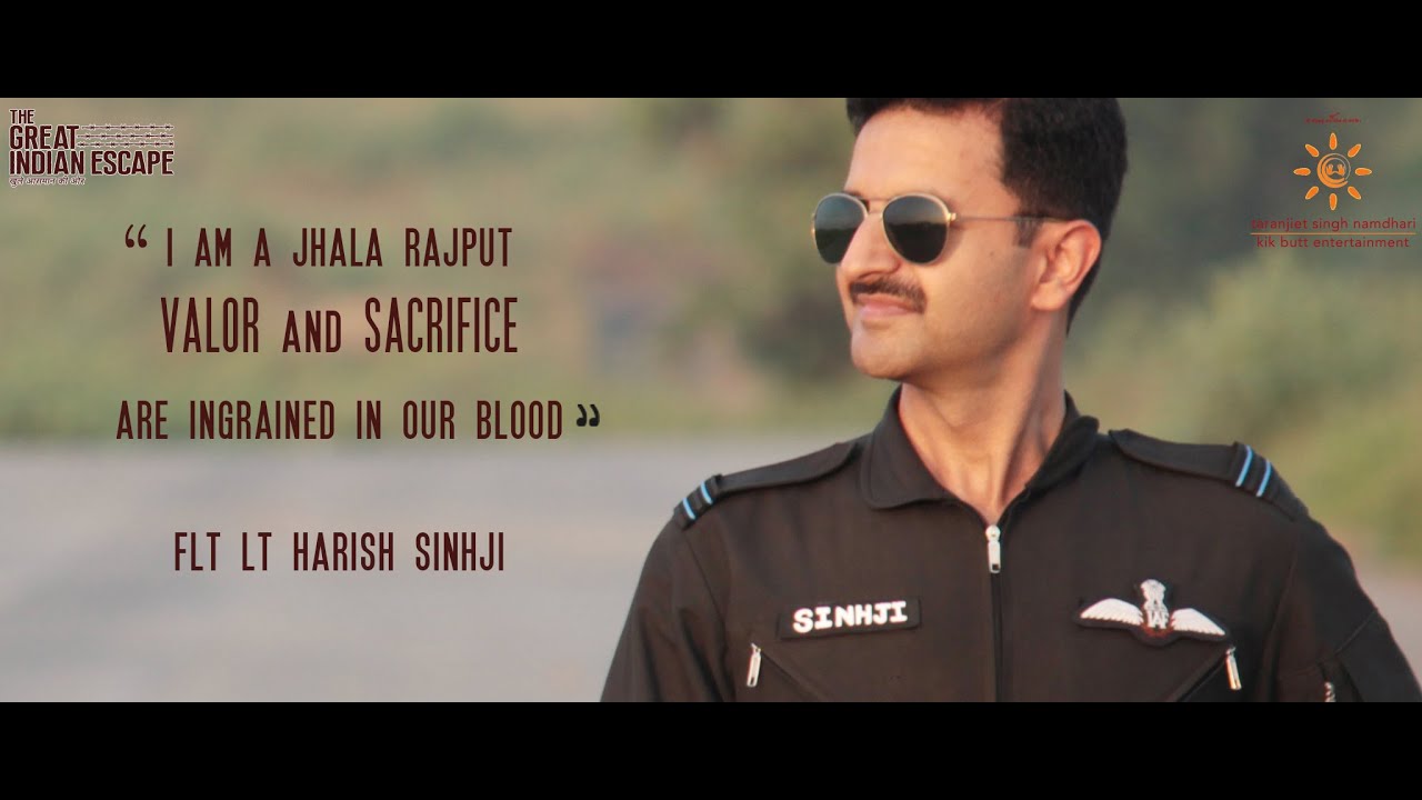 The Great Indian Escape | I am a Jhala Rajput