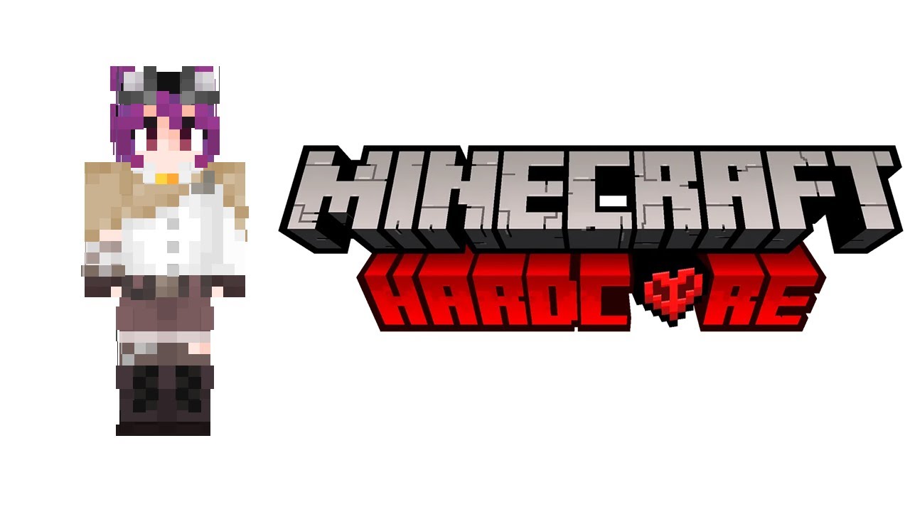 🔴First Time Beating Minecraft! - HARDCORE