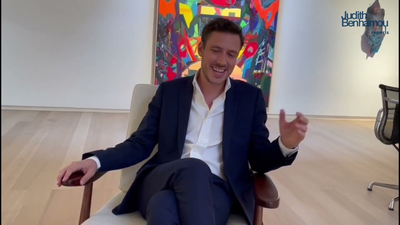 Mathieu Templon, galerie Templon, New York, September 2022