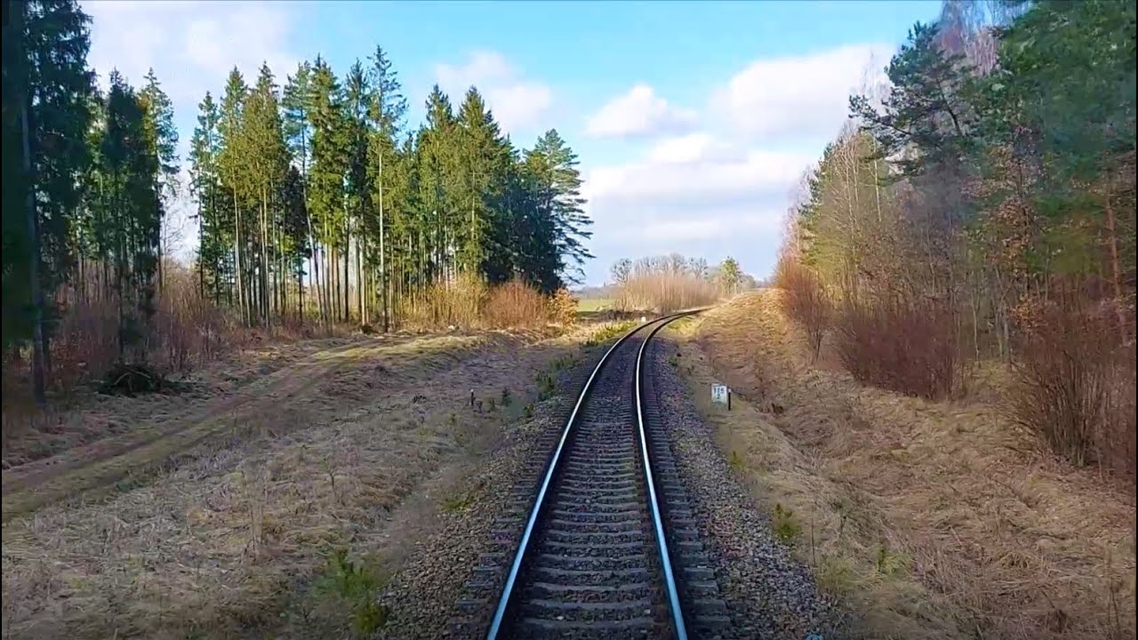 Podróż Olsztyn Główny - Ełk TLK Biebrza Ostatni przejazd przed modernizacją linii (Rearview)