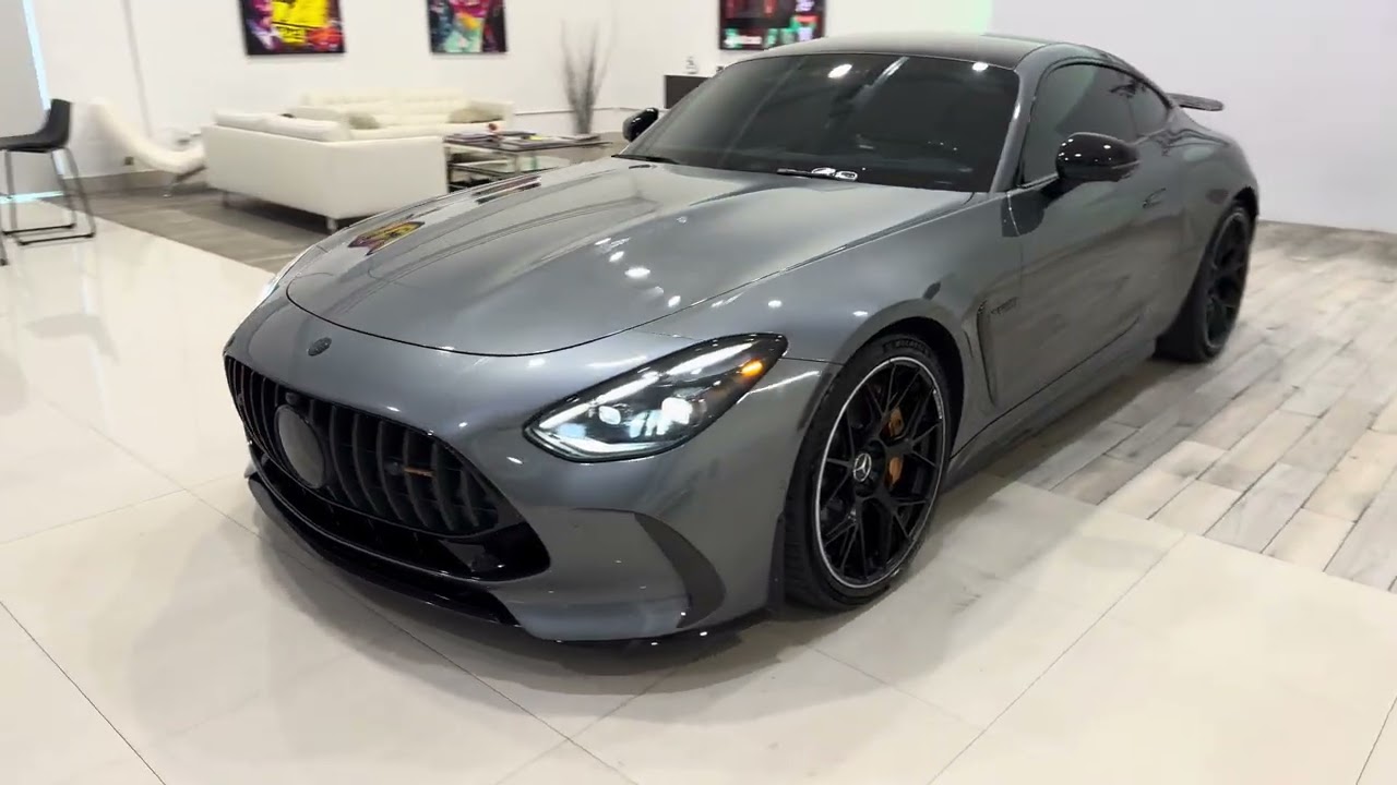 2025 MERCEDES-BENZ AMG GT 63 COUPE AERO PACKAGE