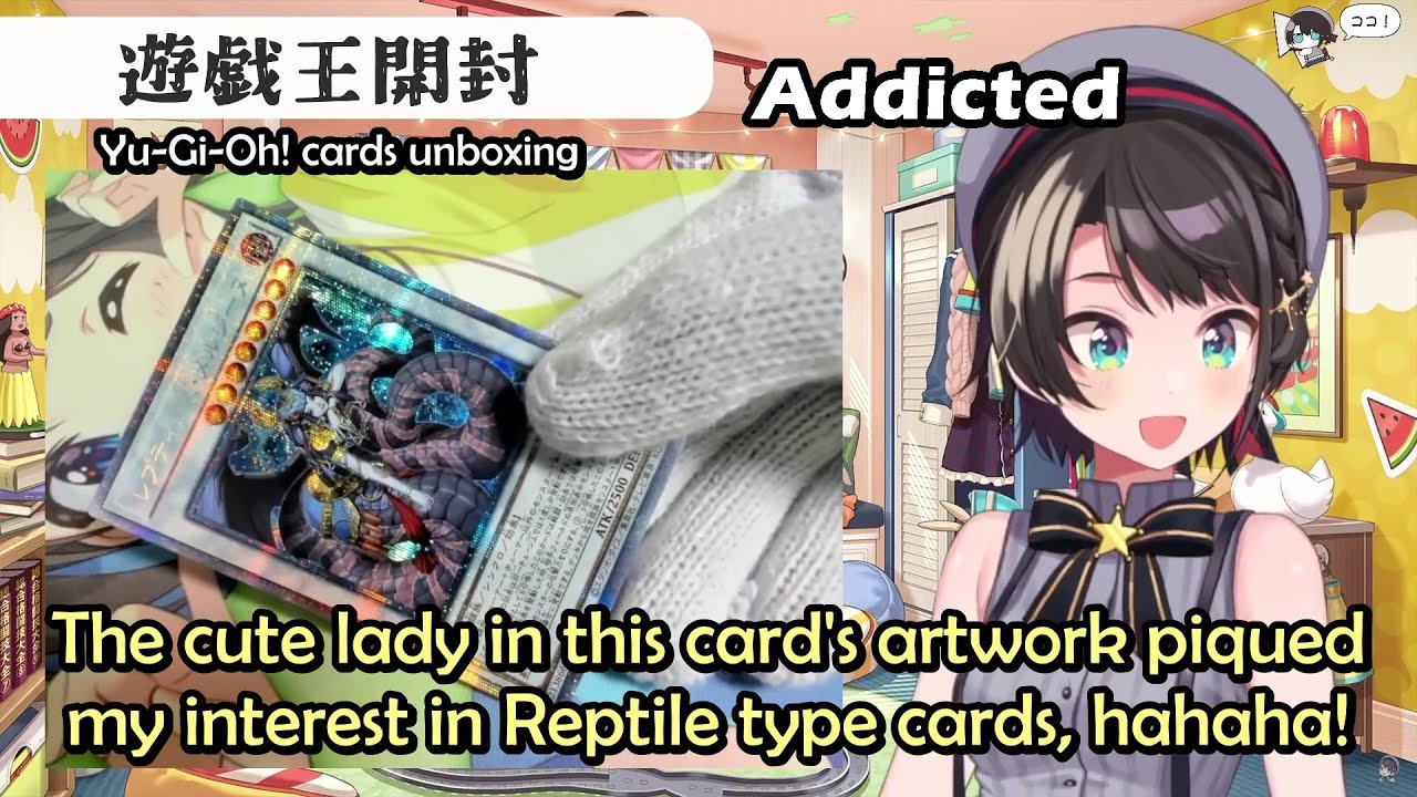 Subaru Having Fun Opening So Many Different Monster and Got Reptilianne Melusine That Really Cute