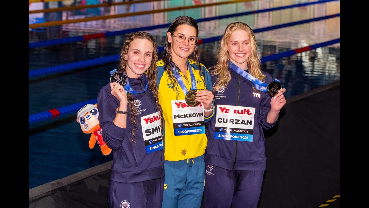 Kaylee McKeown Details A Bumpy Road From The Paris Olympics To World Championship Glory