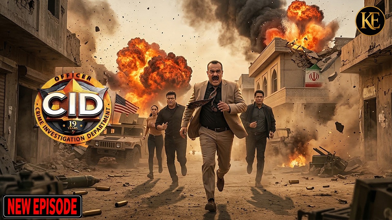 अमेरिका और ईरान के युद्ध के बीच जाना CID टीम को महंगा पड़ा | CID | सी.आई.डी. | Latest Episode