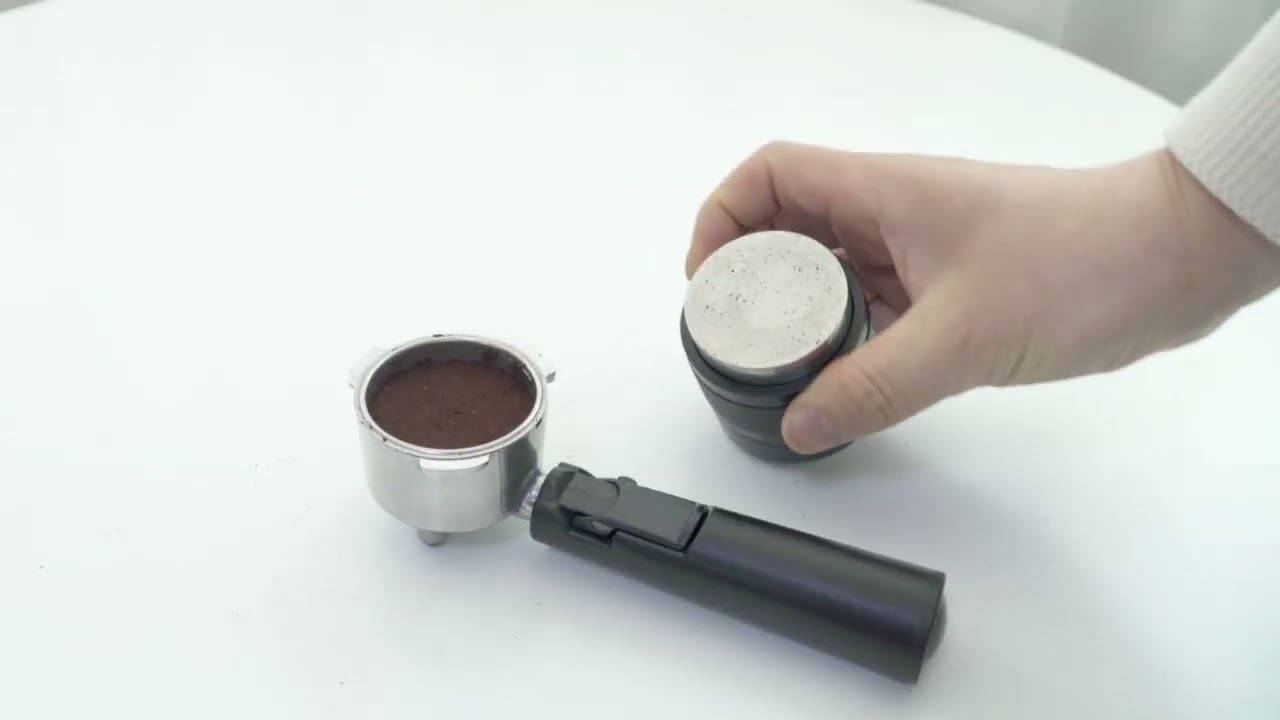 One-Touch Dual Head Tamper & Distributor