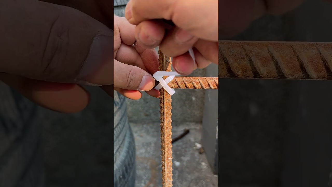Zip Ties for Rebar&mdash;Works Like a Charm!