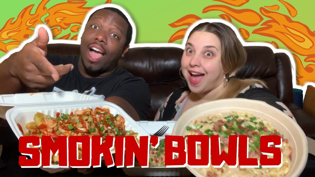 Smokin' Bowls Mukbang [We're Officially Sick 😑😷]