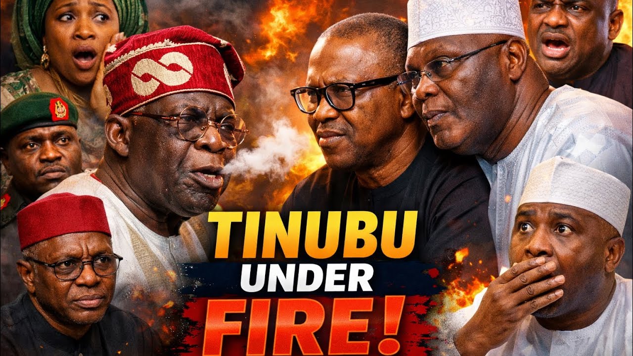 BREAKING NEWS‼️ Tinubu Under Fire as Obi and Atiku Unite in Shock Political Twist