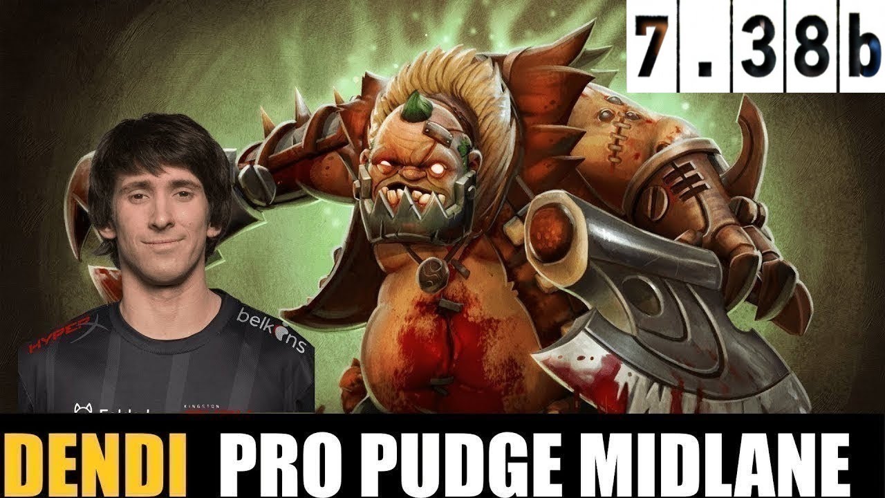 🤯 DENDI [PUDGE] MID 7.38B- DOTA 2 HIGHEST MMR MATCH#dota2  #dota2gameplay #dendidota2