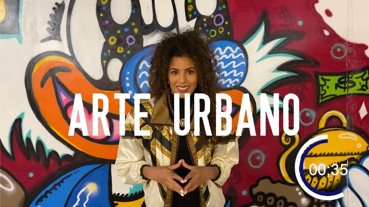 ¿Qué es el arte urbano? | EN UN MINUTO TE LO CUENTO #ArtLatinou