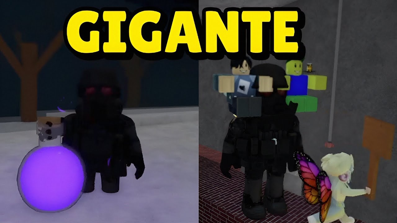 A DIFÍCIL VIDA DE UM GIGANTE | Infectious Smile Roblox