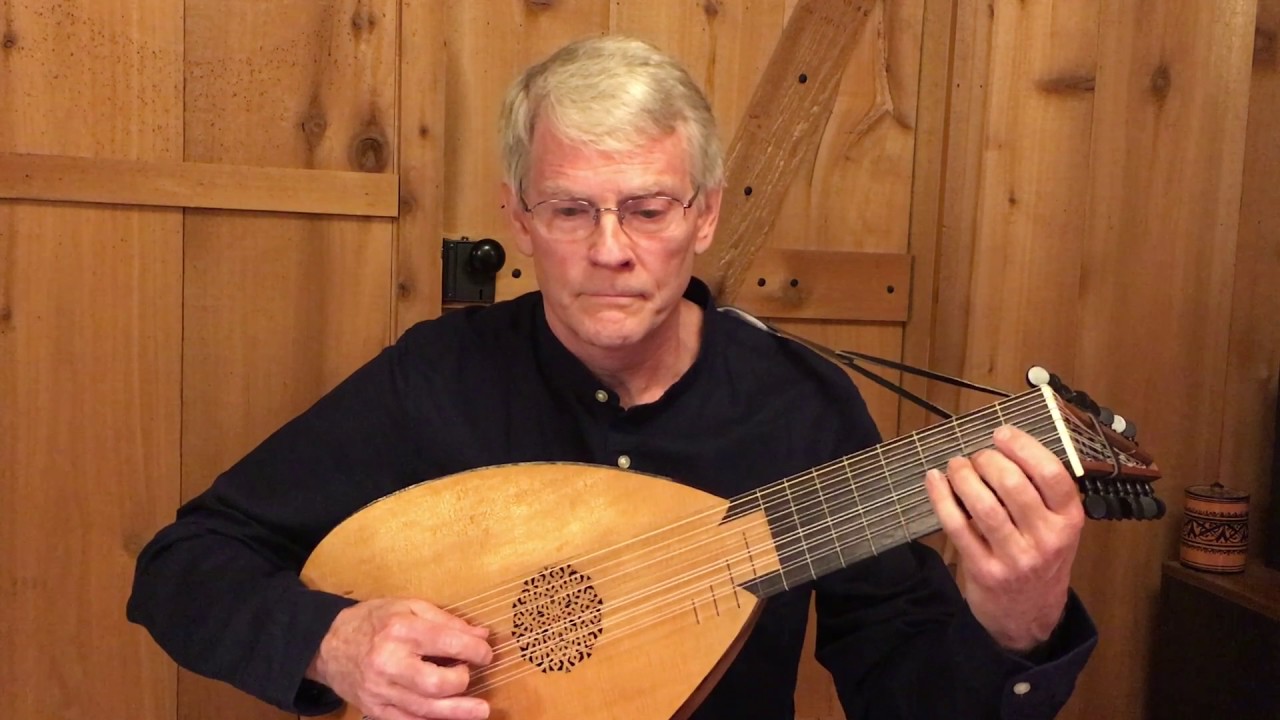 Guardame las Vacas by Luys de Narvaez: Daniel Estrem, renaissance lute