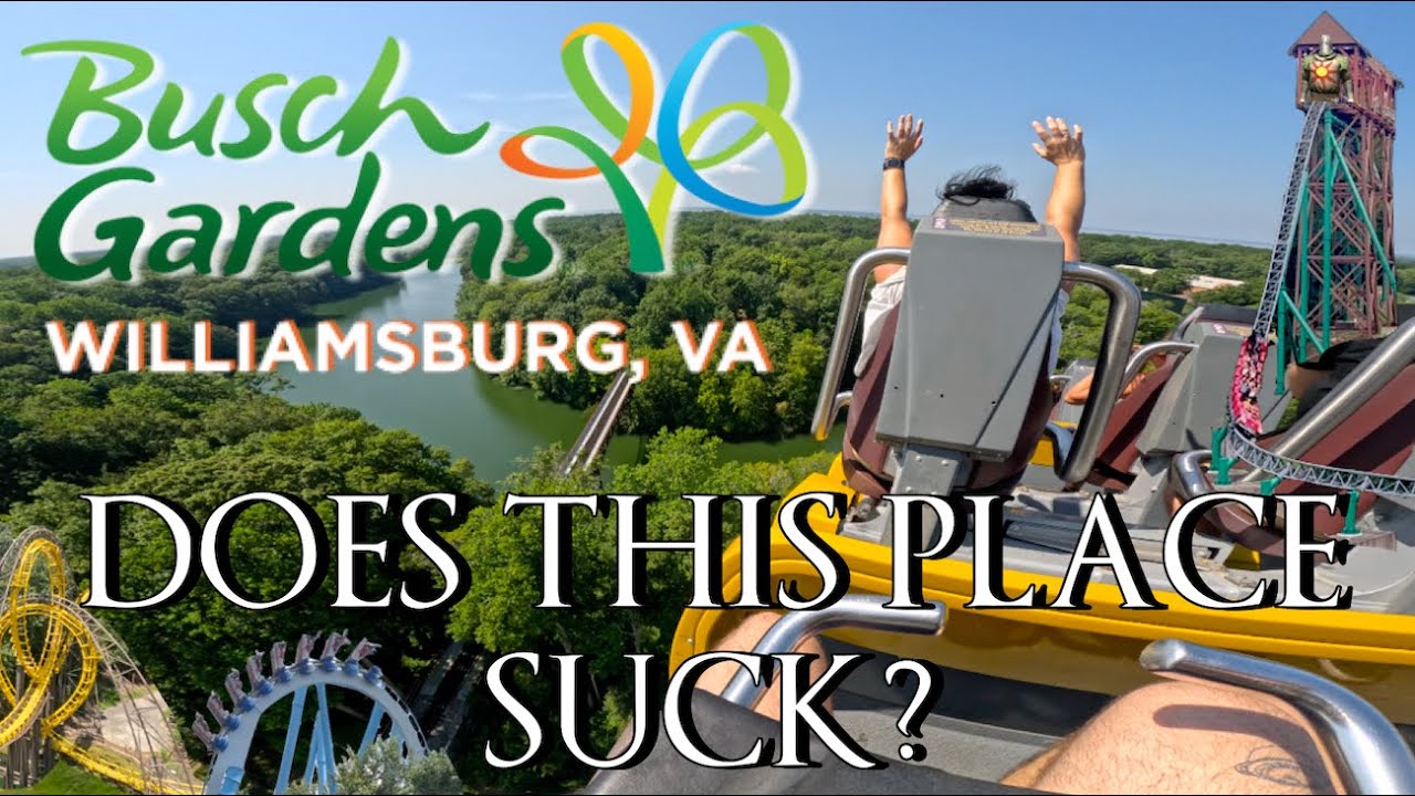 My Day At Busch Gardens Williamsburg