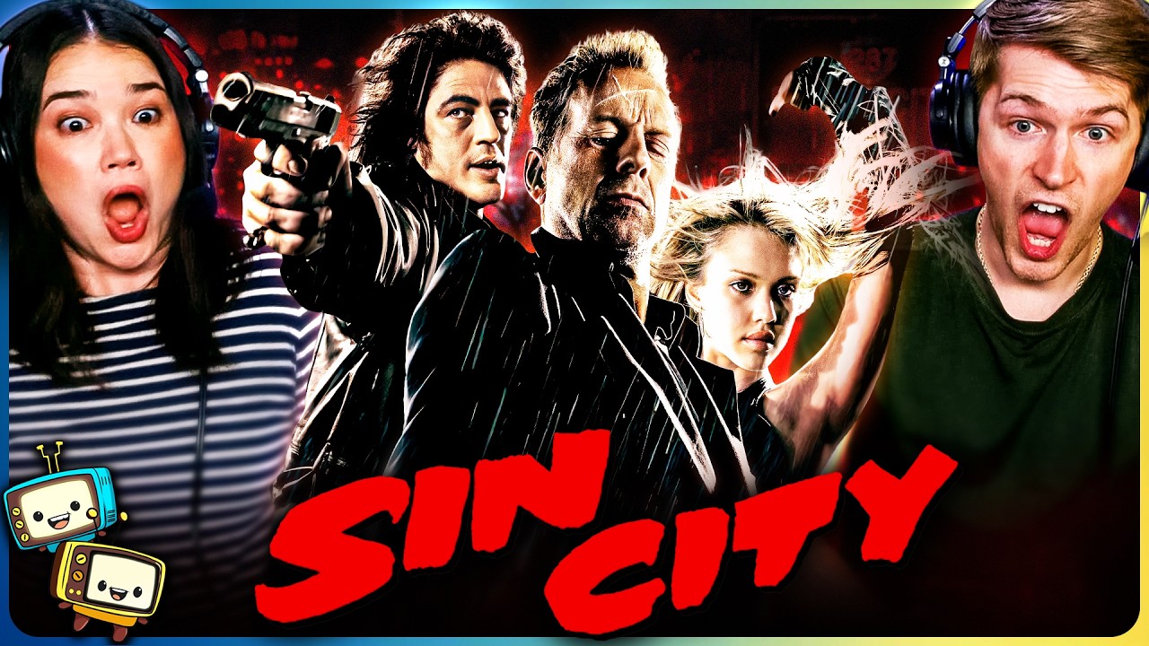SIN CITY (2005) Movie Reaction! | First Time Watch! | Bruce Willis | Mickey Rourke | Jessica Alba
