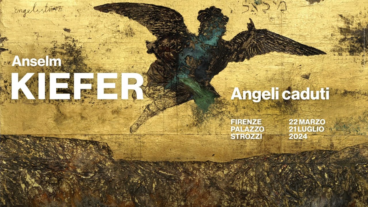 Anselm Kiefer. Angeli caduti