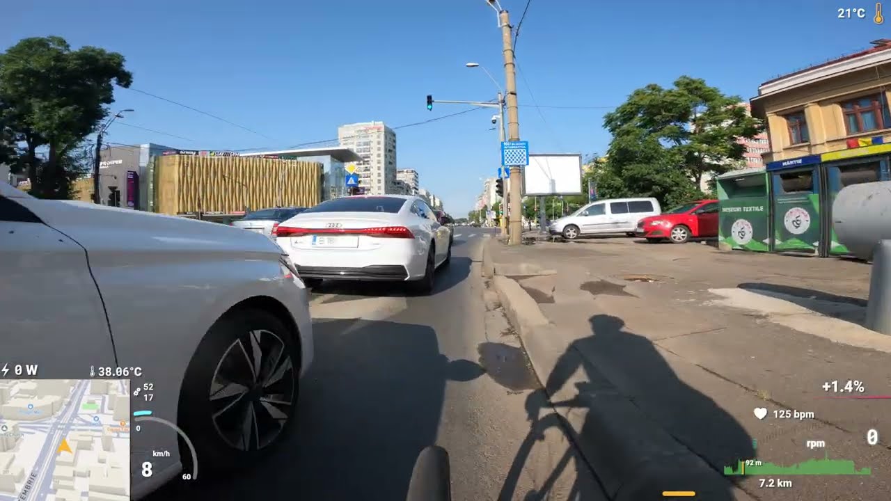 2025.06.15 -DC19-DJ401A-DC121-DC122-DJ602- București-Măgurele-Clinceni - GoProHero10 Black-TELEMETRY