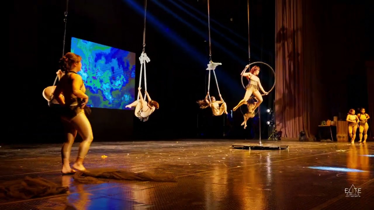 Elite Aerial Arts Student Showcase: 8motions | Mixed Aerials 1
