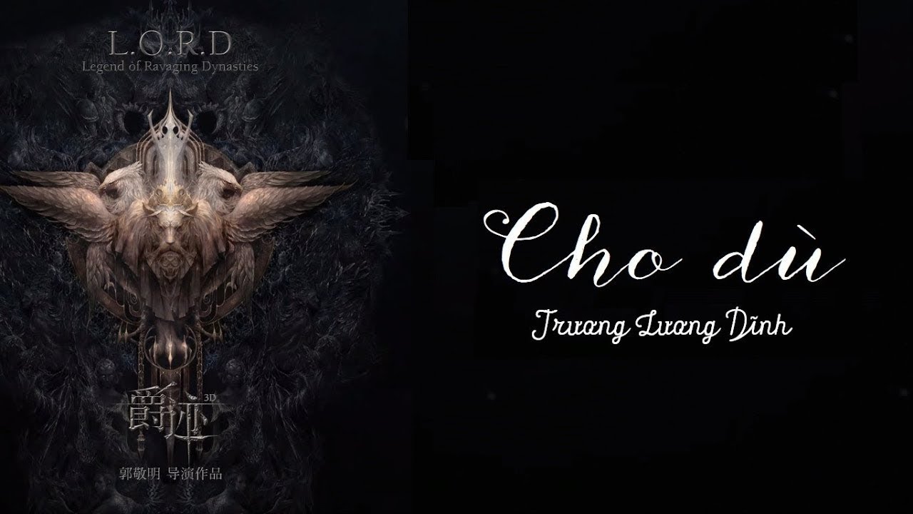 [Vietsub+pinyin] Cho dù - Trương Lương Dĩnh《Tước tích 2 OST》| 就算 - 张靓颖《爵迹2》主题曲
