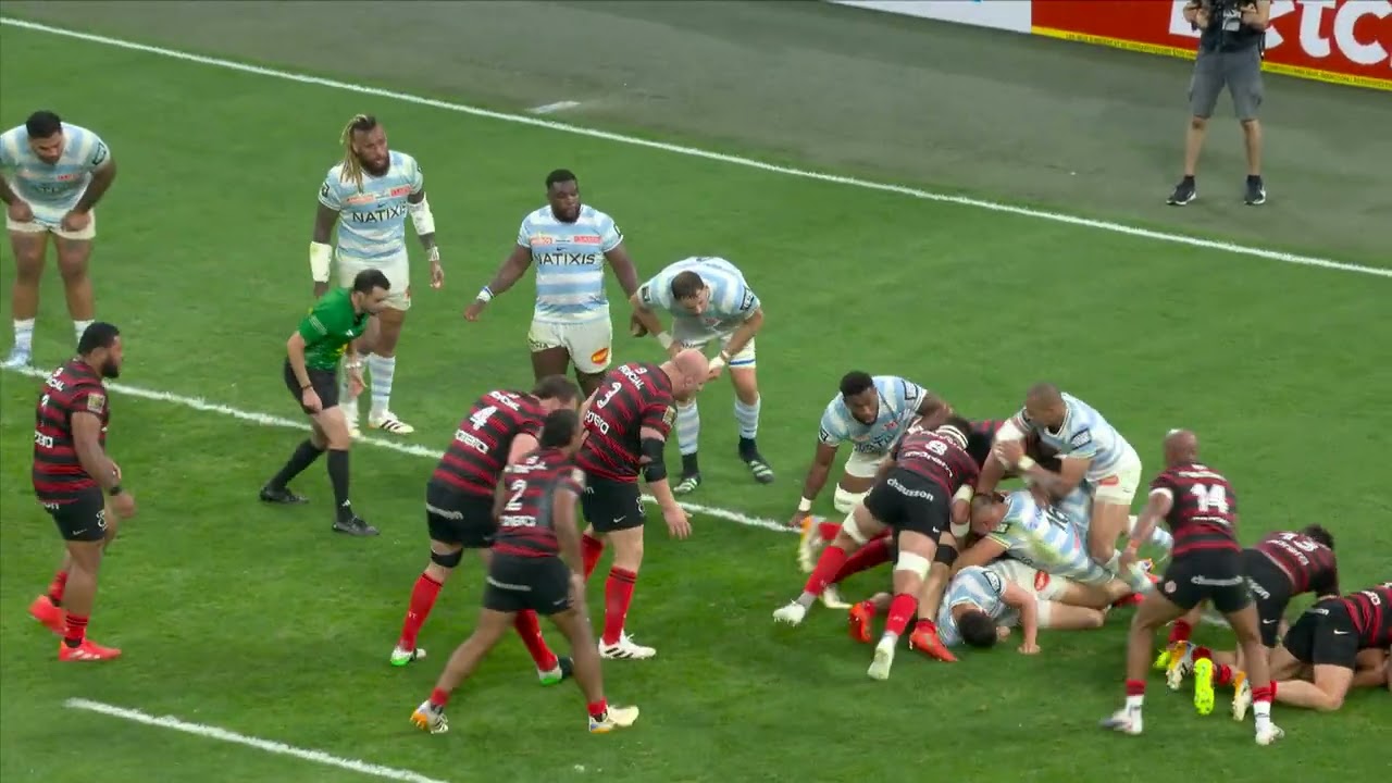 TOP 14 - Essai de Jack WILLIS (ST) - Stade Toulousain - Racing 92