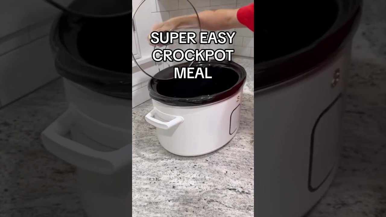 Super Easy Crockpot Meal - Lasagna #easyrecipe #crockpotrecipes #lasagna