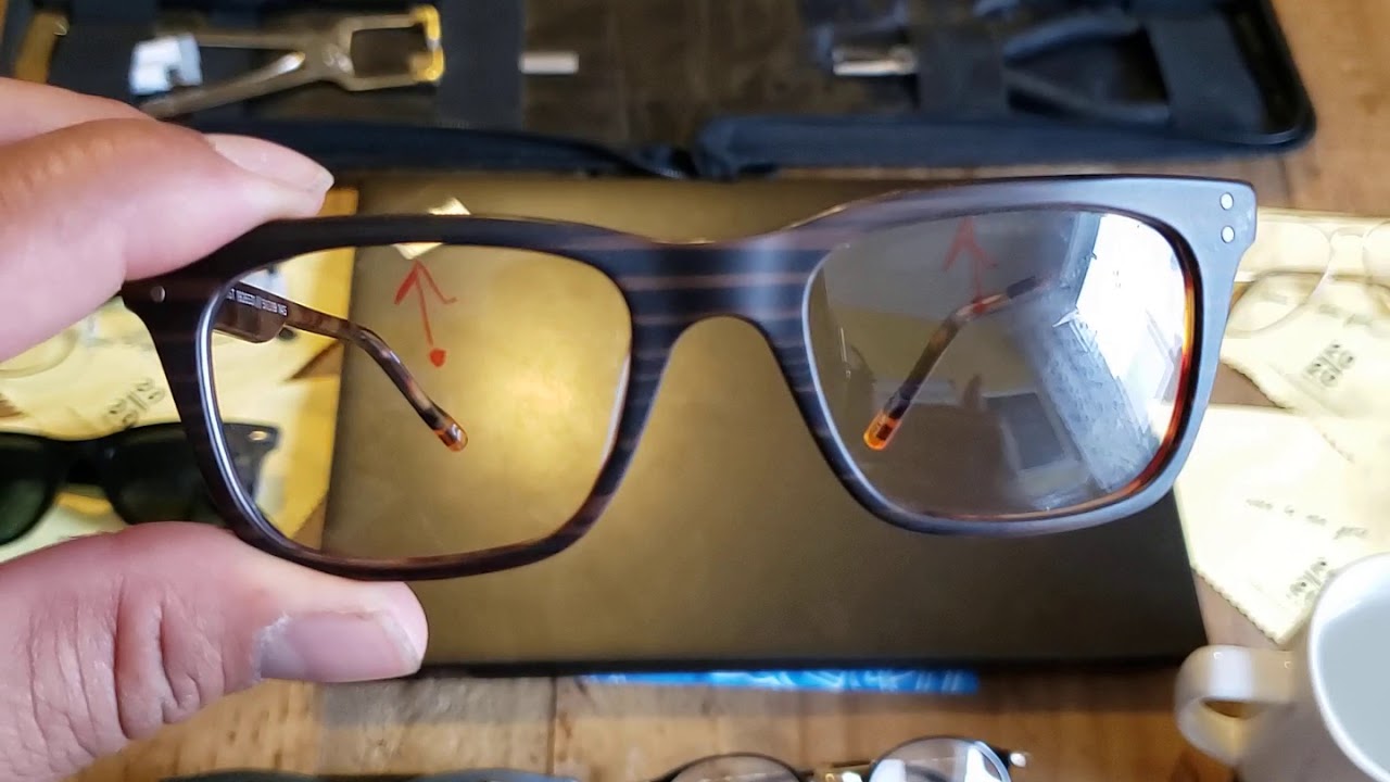 Aligning Crooked Frame & Bending Temples