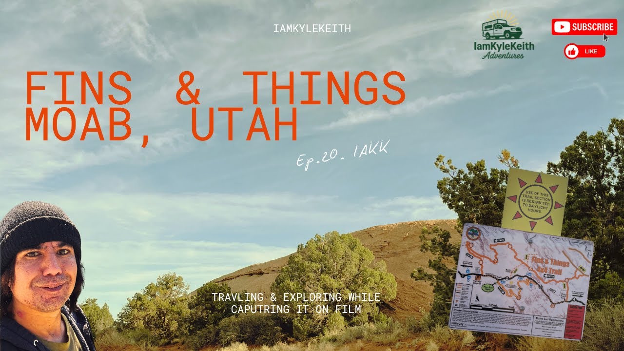 Fins & Things Moab Trail | Beginner Jeep Off-Roading Adventure (first vid of 2026)