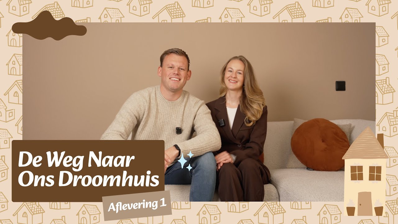 OP PAD VOOR EEN NIEUWE KEUKEN & VLOER | De weg naar ons droomhuis aflevering 1🏡