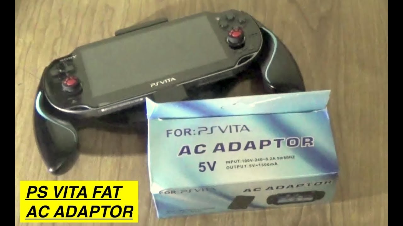 PS VITA FAT 1000 Charger AC Adaptor Replacement (Watch This Before Buying)