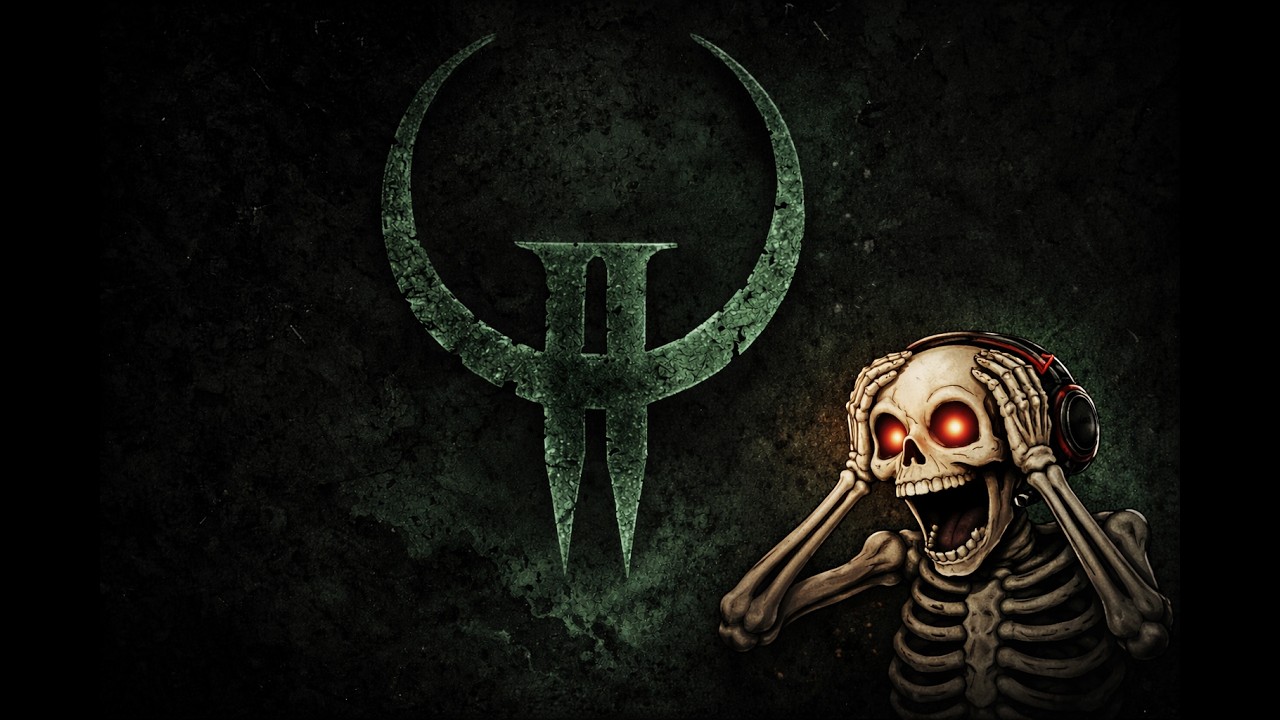 Quake II #4 &ndash;Trudne się wylosowało 🔥🔥  | Retro FPS Gameplay + Komentarz PL