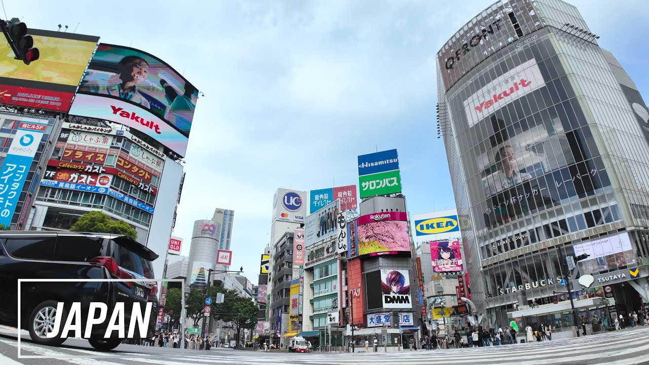 Shibuya ｜ Yoyogi Park to Shibuya - Daytime -  No.004｜Tokyo｜2024.5