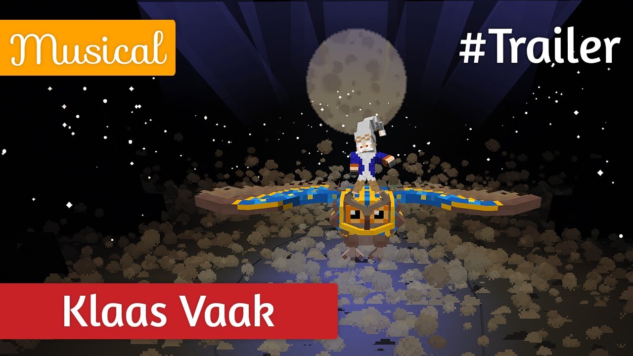 SprookjesCraft - Musical: Klaas Vaak de Musical | Trailer