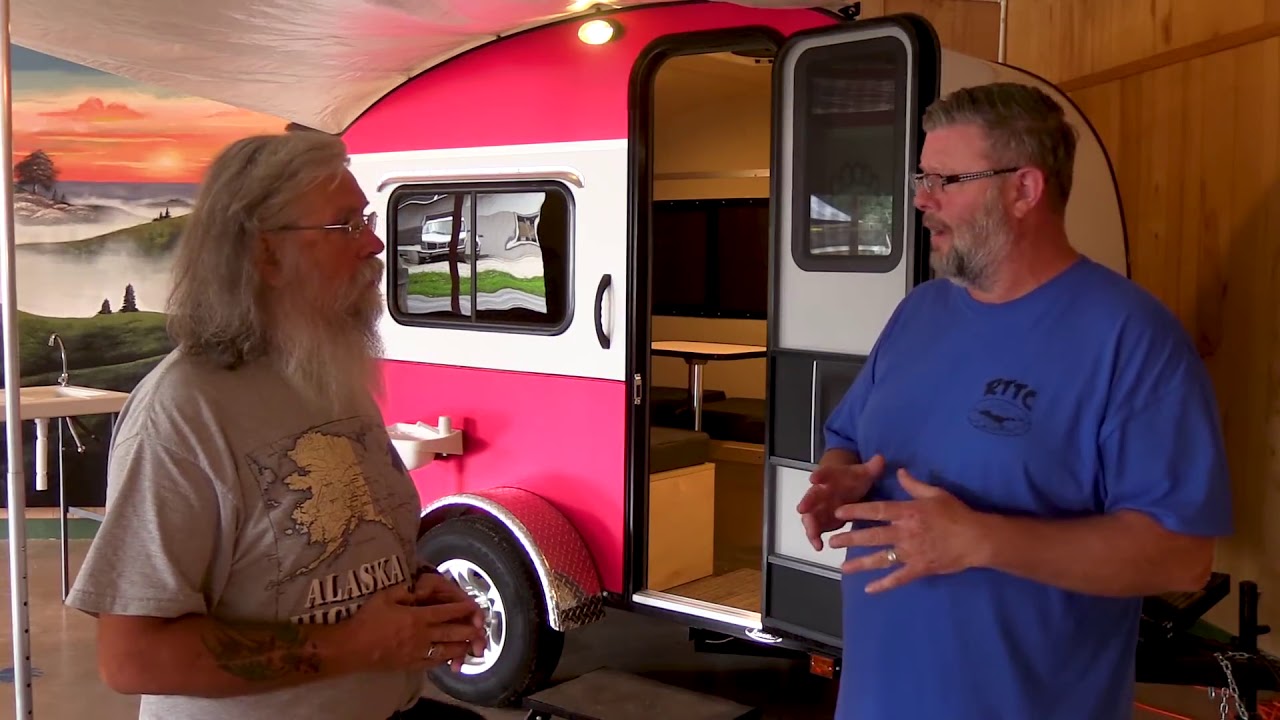 Rustic Trails STAND-UP Teardrop Campers Interview